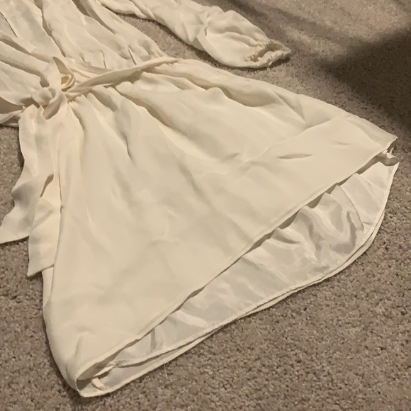 Jennifer Hope- Silk cream Dress - Picture 14 of 15